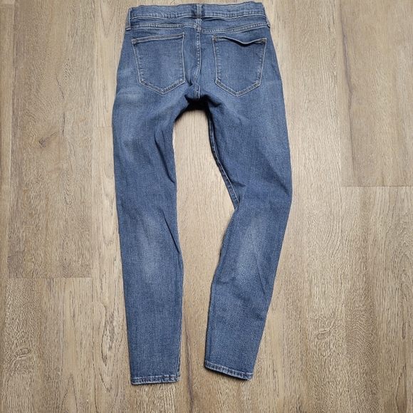 Gap True Skinny Jeans Stretch Selvedge 28 S - Picture 6 of 12